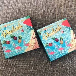 2x IBY Poolside Lush Eyeshadow in Get Soaked NIB